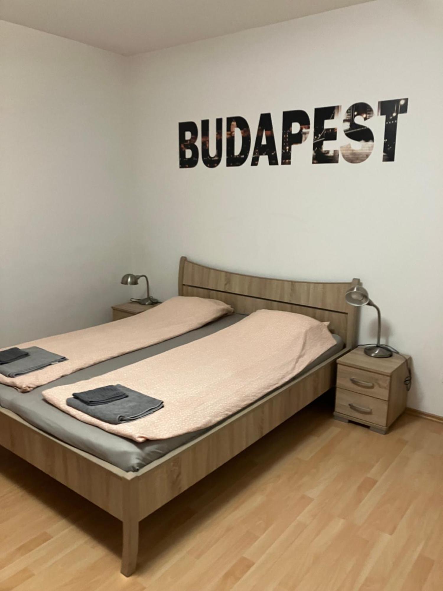 Roland Apartment Downtown - Garay Budapest Eksteriør billede